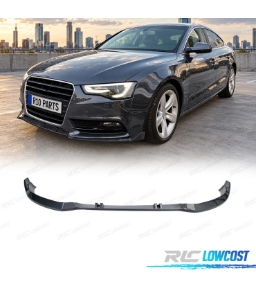 LIP SPOILER AUDI A5 11-17 LOOK CARBONE