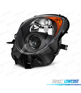 PHARE GAUCHE ALFA ROMEO MITO 08-15 CHROMÉ NOIR