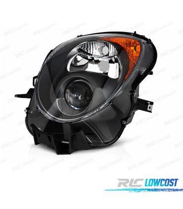 PHARE GAUCHE ALFA ROMEO MITO 08-15 CHROMÉ NOIR