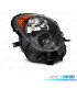 PHARE DROIT ALFA ROMEO MITO 08-15 CHROMÉ NOIR