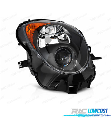 PHARE DROIT ALFA ROMEO MITO 08-15 CHROMÉ NOIR