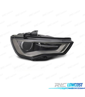 PHARE DROIT BI-XENON AUDI A3 8V 12-16 FUMÉ