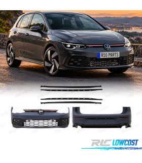 KIT CARROSSERIE VOLKSWAGEN VW GOLF 8 LOOK GTI PDC