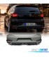 PARE-CHOCS ARRIÈRE VOLKSWAGEN VW POLO 6R 6C 09-17 LOOK R400