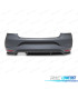 PARE-CHOCS ARRIÈRE VOLKSWAGEN VW POLO 6R 6C 09-17 LOOK SPORT
