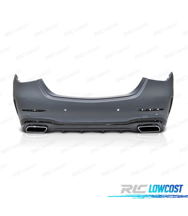 PARE-CHOCS ARRIÈRE MERCEDES W206 21- LOOK AMG PDC