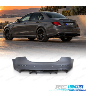 PARE-CHOCS ARRIÈRE MERCEDES W213 21-23 LOOK AMG PDC