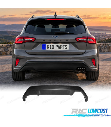 DIFFUSEUR FORD FOCUS MK4 18-21 LOOK STL