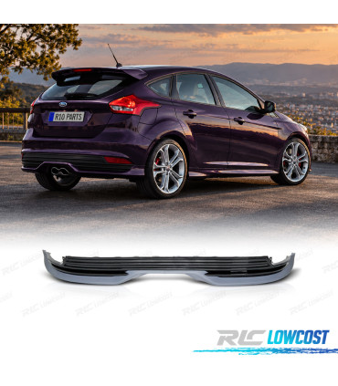 DIFFUSEUR FORD FOCUS MK3 14-17 LOOK ST