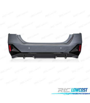 PARE-CHOCS ARRIÈRE BMW G60 23- LOOK M
