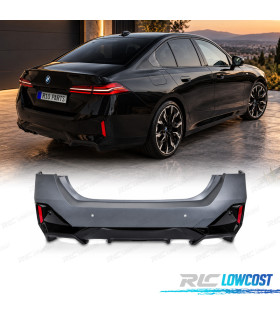 PARE-CHOCS ARRIÈRE BMW G60 23- LOOK M PDC