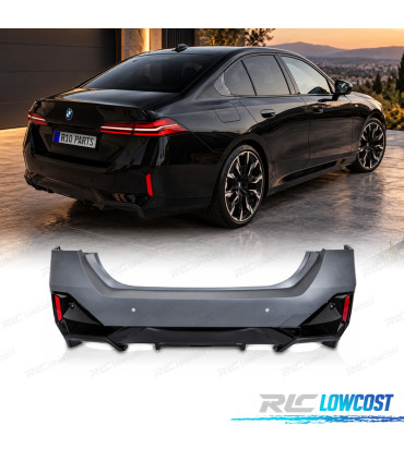 PARE-CHOCS ARRIÈRE BMW G60 23- LOOK M PDC