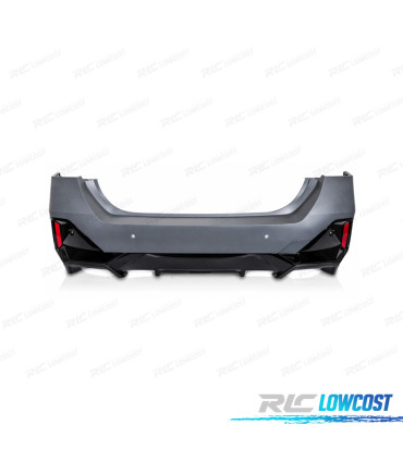 PARE-CHOCS ARRIÈRE BMW G60 23- LOOK M PDC