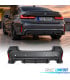 PARE-CHOCS ARRIÈRE BMW G20 LCI 23-25 LOOK M PERFORMANCE PDC