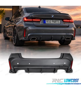 PARE-CHOCS ARRIÈRE BMW G20 LCI 23-25 LOOK M PERFORMANCE PDC
