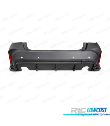 PARE-CHOCS ARRIÈRE BMW G20 LCI 23-25 LOOK M PERFORMANCE PDC