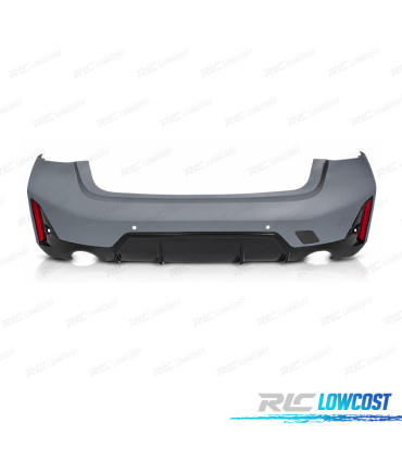 PARE-CHOCS ARRIÈRE BMW G20 LCI 23-25 LOOK M PDC PA