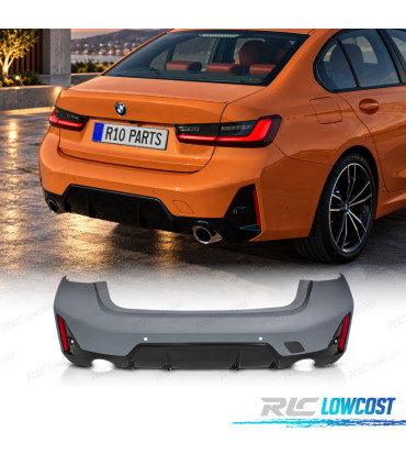 PARE-CHOCS ARRIÈRE BMW G20 LCI 23-25 LOOK M PDC PA