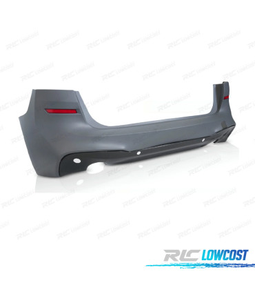 PARE-CHOCS ARRIÈRE BMW F45 15-19 LOOK M