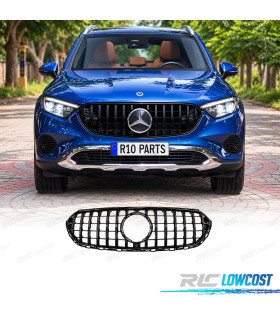 CALANDRE MERCEDES W254 23- LOOK AMG NOIR BRILLANT