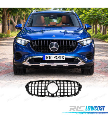 CALANDRE MERCEDES W254 23- LOOK AMG NOIR BRILLANT