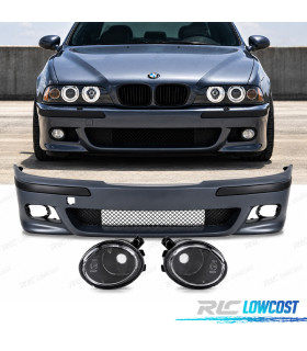 PARE CHOCS BMW E39 LOOK M5 + ANTIBROUILLARD