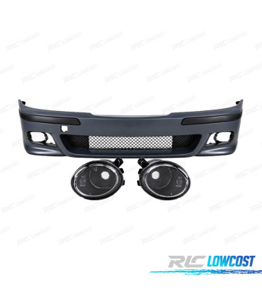 PARE CHOCS BMW E39 LOOK M5 + ANTIBROUILLARD