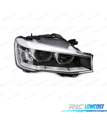 PHARE BI-XÉNON DROIT BMW X3 F25 LCI 14-17