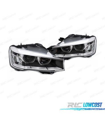 PHARES BI-XÉNON GAUCHE BMW X3 F25 LCI 14-17