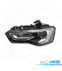 PHARE BI-XÉNON GAUCHE AUDI A5 12-16 NOIR