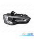 PHARE BI-XÉNON DROIT AUDI A5 12-16 NOIR