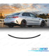 AILERON MERCEDES CLASSE C W206 21- LOOK AMG C63 NOIR BRILLANT