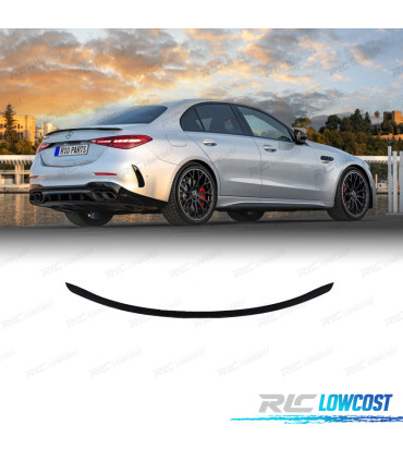 AILERON MERCEDES CLASSE C W206 21- LOOK AMG C63 NOIR BRILLANT