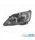PHARE GAUCHE HONDA CR-V 06-11 TYC CHROMÉ FUMÉ