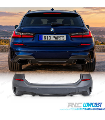 PARE-CHOCS ARRIÈRE BMW G21 TOURING 19-22 LOOK M PDC