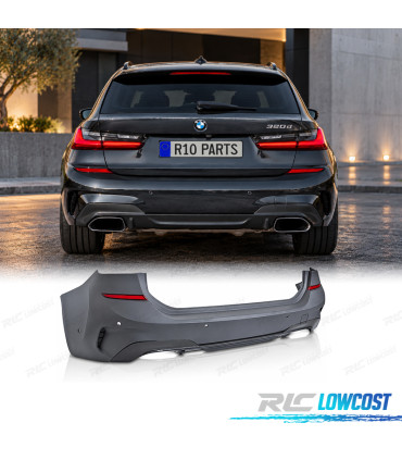 PARE-CHOCS ARRIÈRE BMW G21 TOURING 19-22 LOOK M II PDC PA