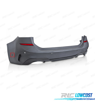 PARE-CHOCS ARRIÈRE BMW G21 TOURING 19-22 LOOK M II PDC PA