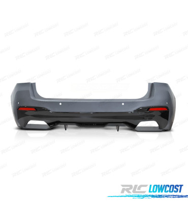 PARE-CHOCS ARRIÈRE BMW G31 TOURING LCI 20-23 LOOK M PERFORMANCE PDC