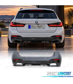 PARE-CHOCS ARRIÈRE BMW G31 TOURING LCI 20-23 LOOK M PERFORMANCE PDC