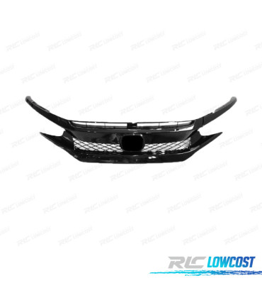 KIT CARROSSERIE HONDA CIVIC 16-20 LOOK TYPE R
