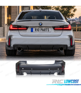 PARE-CHOCS ARRIÈRE BMW G20 19-22 LOOK M PERFORMANCE PDC
