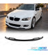LIP SPOILER BMW E92 10-14 LOOK MP-C NOIR MAT