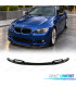 LIP SPOILER BMW E92 10-14 LOOK MP-C NOIR BRILLANT