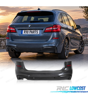 PARE-CHOCS ARRIÈRE BMW F45 LCI 19-22 LOOK M PDC