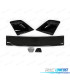 AILERON SPOILER DE TOIT MITSUBISHI  EVO VIII IX CARBONE ET NOIR BRILLANT
