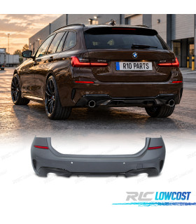 PARE-CHOCS ARRIÈRE BMW G21 TOURING 19-22 LOOK M PDC O--O