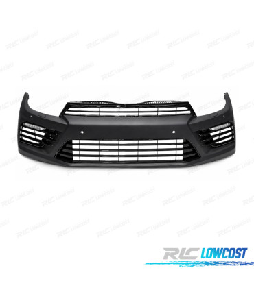 PARE-CHOCS AVANT VOLKSWAGEN VW SCIROCCO 15-17 LOOK R PDC SRA