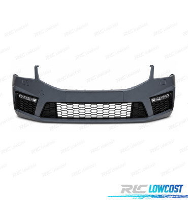 PARE-CHOCS AVANT SKODA OCTAVIA 17-20 LOOK RS PDC SRA + ANTI-BROUILLARDS