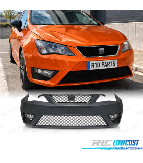 PARE-CHOCS AVANT SEAT IBIZA 6J 12-17 LOOK FR SRA + ANTI-BROUILLARDS