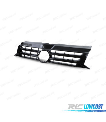 GRILLE VOLKSWAGEN VW T5 10-15 NOIR BRILLANT